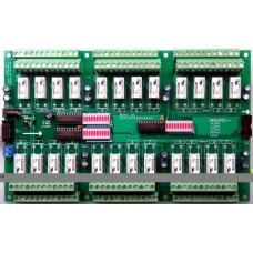 XR Expansion 24 Channel DPDT Signal Relay Controller